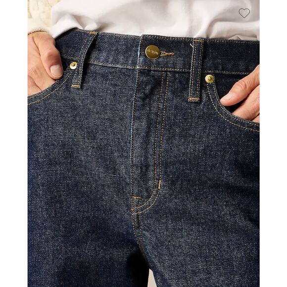 J.‎ Crew Plus ‘96 Slim-Wide Leg in Resin Rinse Jean Size 32 - Picture 3 of 9